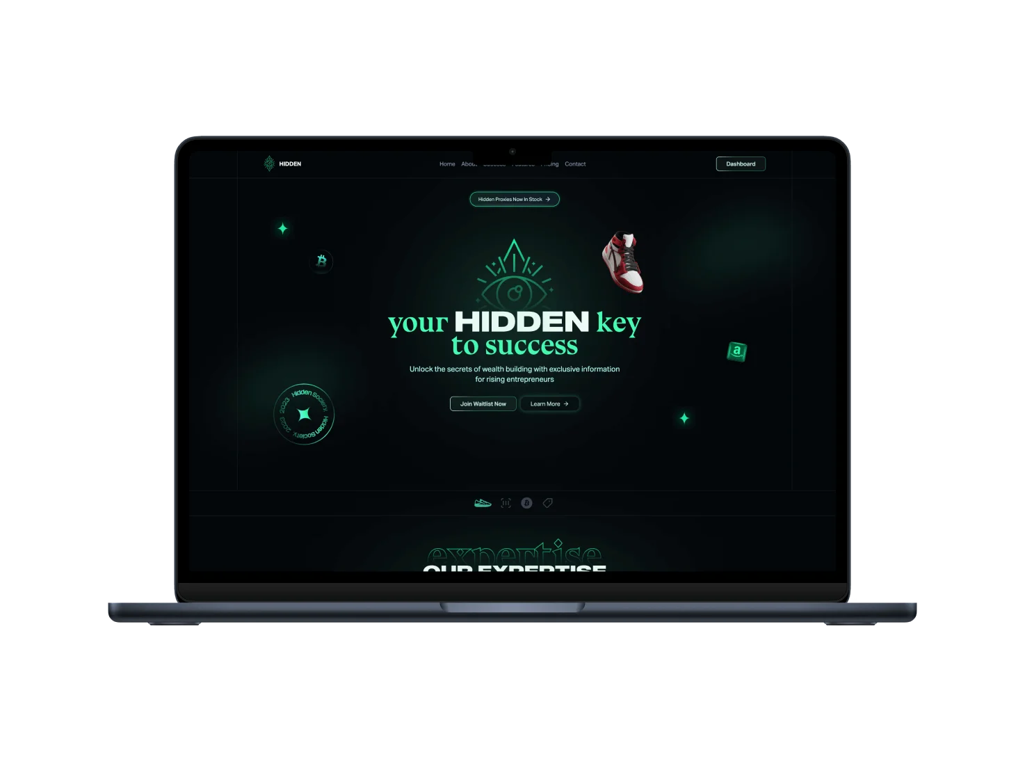 Hidden Society — project preview