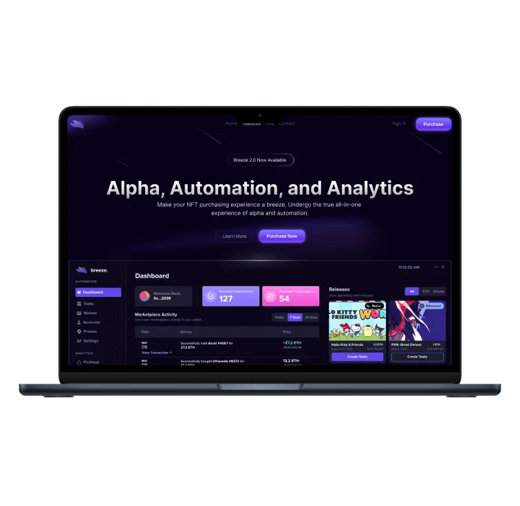 Breeze — project preview