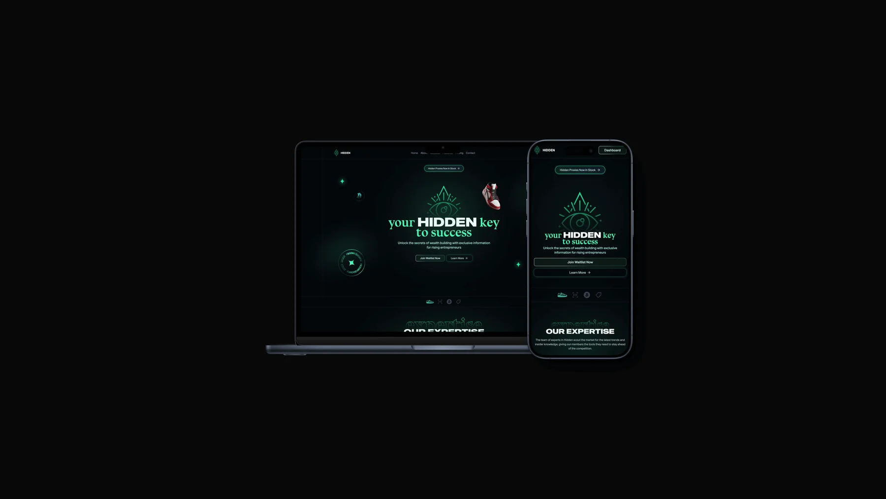 Hidden Society — project design