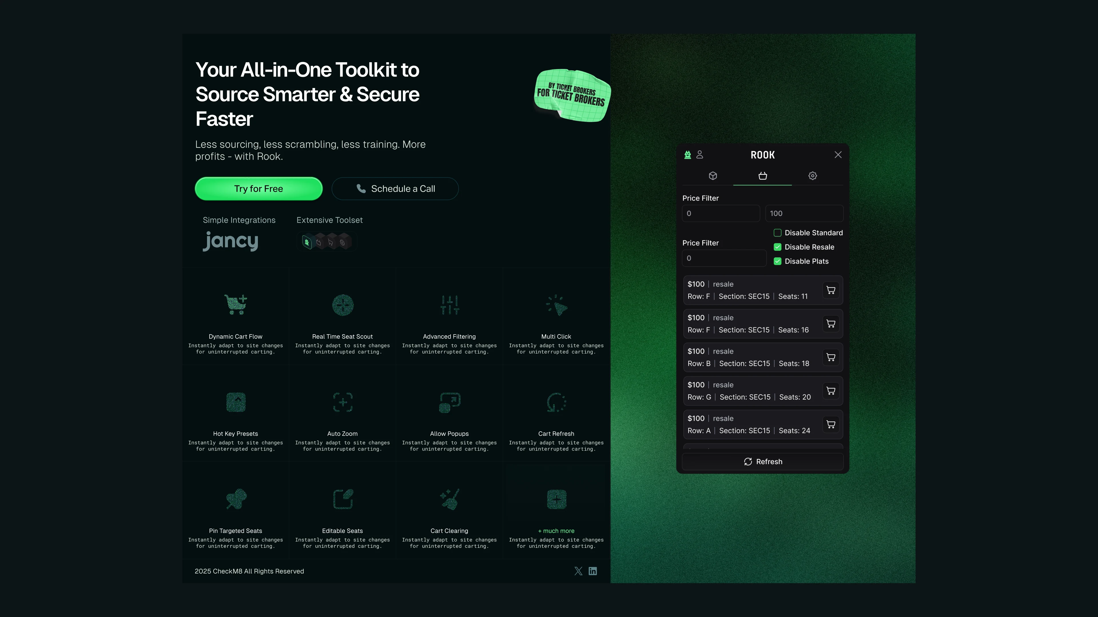 Rook — Promotional graphics