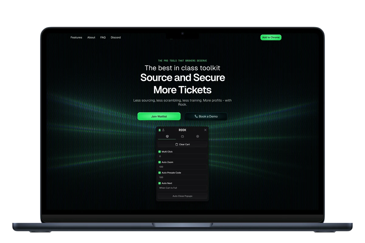 Rook — project preview